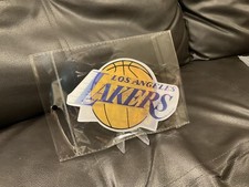 Los Angeles Lakers Sticker Lenticular 3 Images 7x4