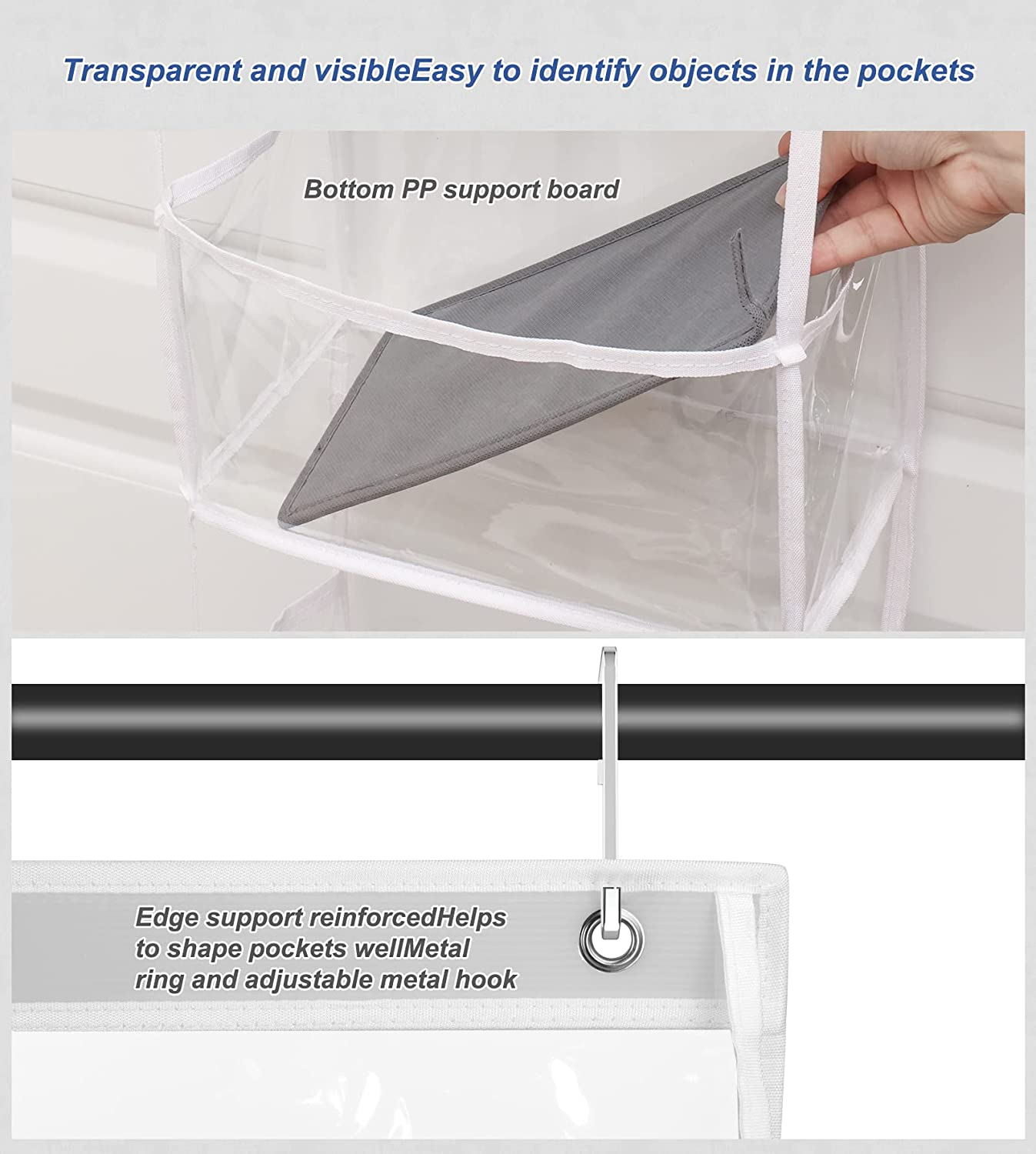 5Tier Heavy Duty Over the Door Pantry Organizer Hanging Storage Rack 5 Baskets 7445017955937 eBay