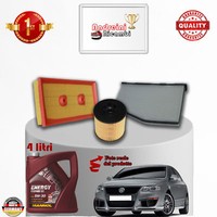 Inspektionskit Filter + ÖL VW Passat VI 1.6 FSI 85KW 115CV Von 2005-> 2008