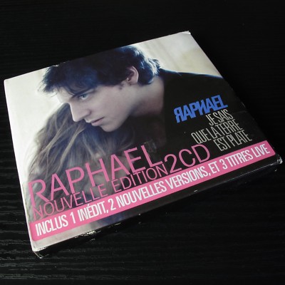 Raphael - Je Sais Que La Terre Est Plate EU Nouvelle Edition 2xCD Chanson #0403