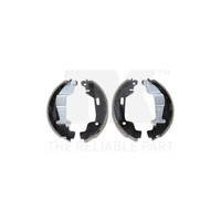 Bremsbackensatz NK 2736685 FüR Opel Vauxhall, Hinterachse