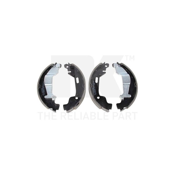Bremsbackensatz NK 2736685 FüR Opel Vauxhall, Hinterachse-image