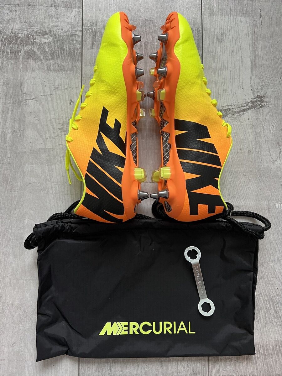 Nike Mercurial Vapor 9 Elite Carbon 555607-708 Football Nike Mercurial Vapor 9 Elite Carbon 555607-708 Football