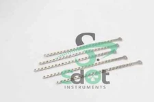 2.0mm Locking T Plate 22 holes Set of 10 PCS By SdOt