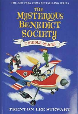 The Mysterious Benedict Society and the Riddle of Ages - Hardcover - GOOD