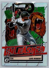 2021 Donruss Optic #UNL6 Luis Robert Unleashed Holo