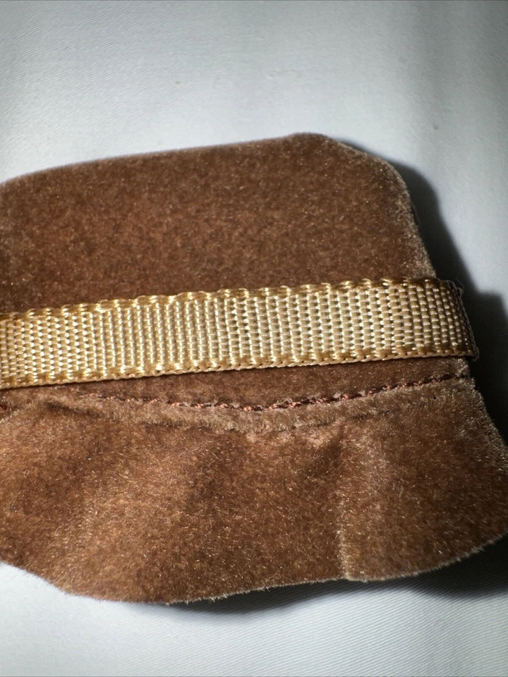 SOMBRERO MUÑECA BARBIE MARRÓN VINTAGE AÑOS 50 ESTILO MUÑECA BARBIE ACCESORIO Foto 2 de 4