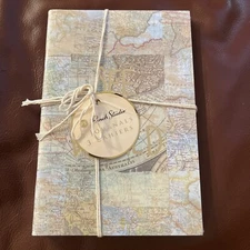 NEW Punch Studio See The World Never Stop Exploring 3 Journal Pack 40 Sheets