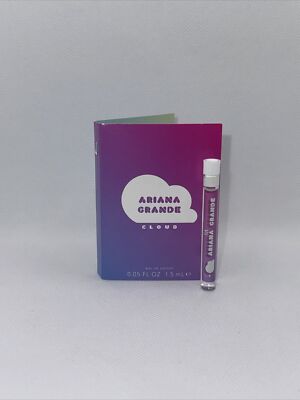 Ariana Grande CLOUD Eau de Parfum NEW Sample Size Carded Vial 1.5 ml