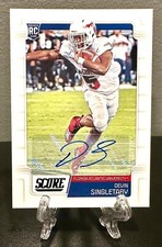 2019 Score Football Cards 25