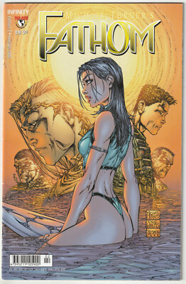   FATHOM #2, Infinity Verlag/Top Cow 2000 COMICHEFT Z1/1-