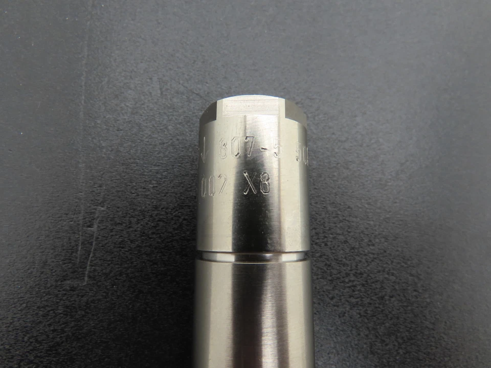 WITT 807-5 High Purity Gas Filter 5 Micron 1/4"NPT Nickel-Plated Brass 50 Bar - Image 3 of 4