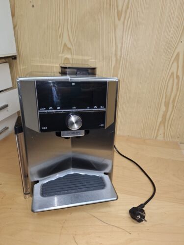 Machine à café Siemens EQ.9 s500 - acier inoxydable - Photo 1/11