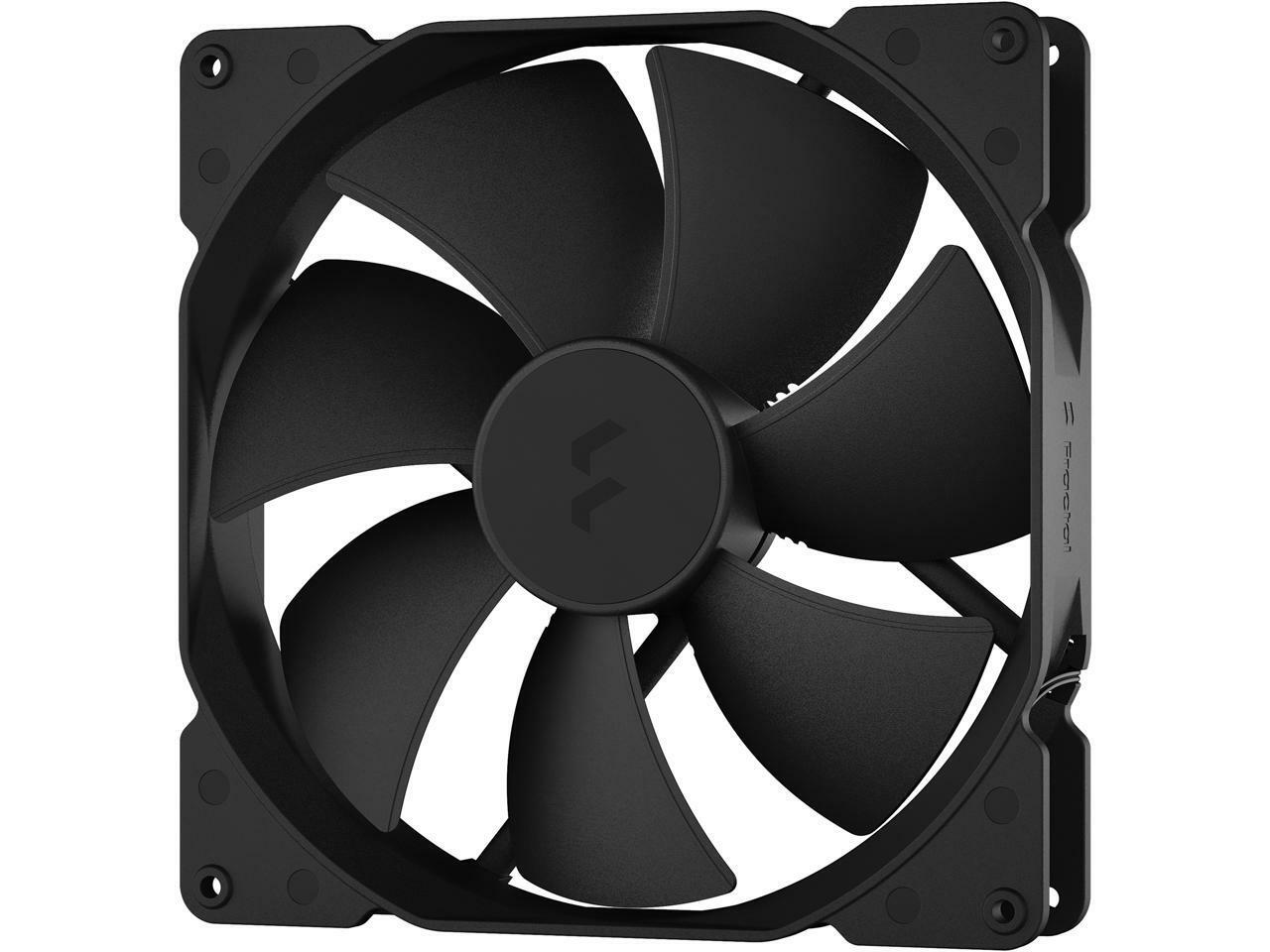 Fractal Design Dynamic X2 PWM GP-18 180 mm High Durability LLS Bearing  Black Edi 843276102579 | eBay