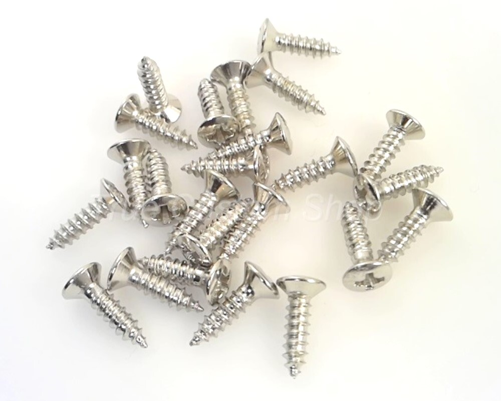 True Custom Shop® Chrome 3/8" Pickguard or Small Jack Plate Mounting