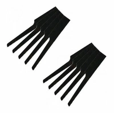 TOOLTIME 10 PACK - CARBON STEEL RECIPROCATING AIR BODY CUT OFF SAW BLADES HACKSAW BLADE