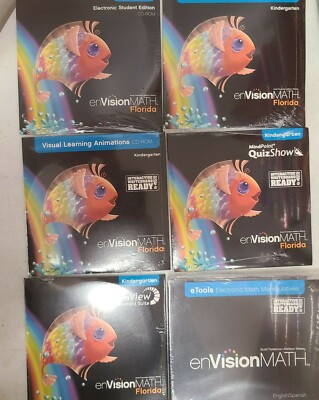 enVision Math Teacher's Resource Pkg + Digital (Florida) GR K... by Pearson NEW