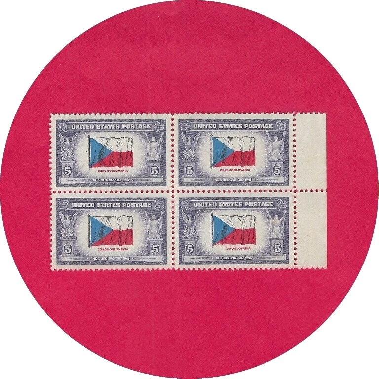WWII United States Stamps