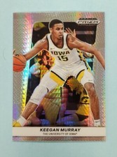 2022 Panini Prizm Draft Keegan Murray Flashbacks Hyper Prizm #FB-KM Card