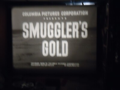 16mm Smuggler's Gold Cameron Mitchell Amanda Blake Carl Benton Reid