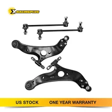 Front Lower Control Arm Ball Joint Sway Bar for 2004 2005 - 2010 Toyota Sienna