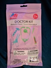 medical doctor nurse halloween costume kit injector hammer scissors stethoscope