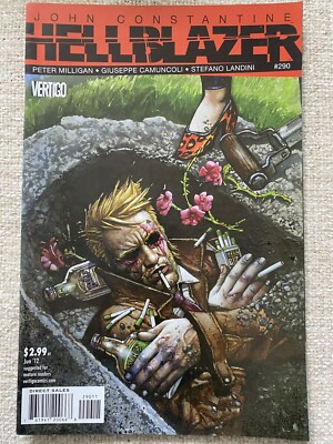 HELLBLAZER #290 DC Comics 2012 VF/NM