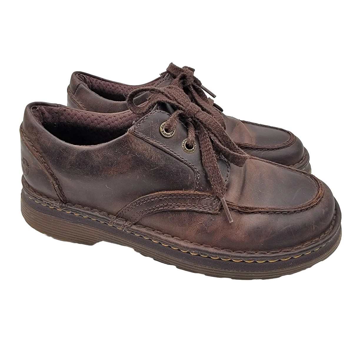 Dr. Martens brown Maddock leather casual Shoes sz 13M Doc Martens Mens Size 13 | eBay main image 4