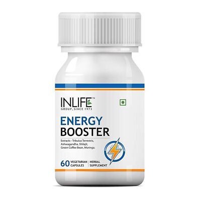 Natural Testosterone Booster - Increase Energy Improve Muscle Strength & Growth