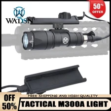 WADSN Tactical M300A Scout Lamp Hunting Flashlight LED Torch For Airsoft New