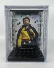 Collectible Force Pack Minifig Display Case For Lego Star Wars Lando Calrissian