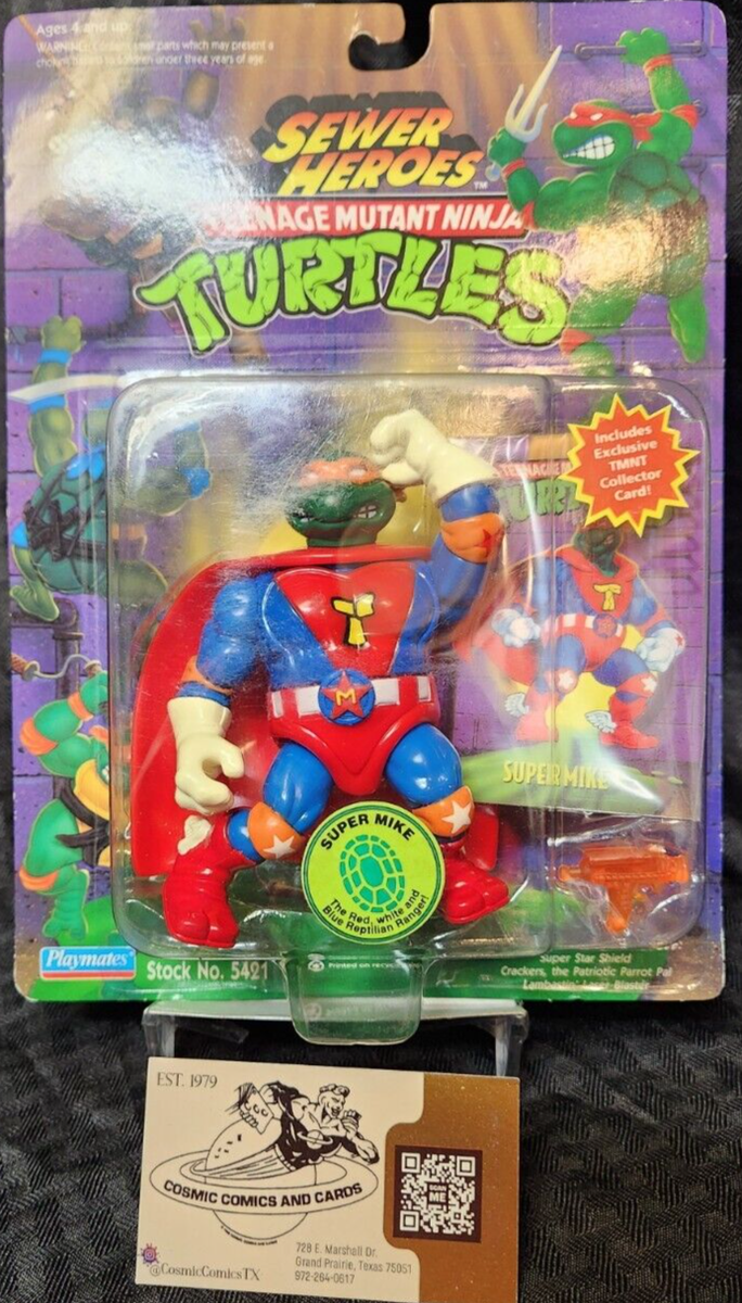 Teenage Mutant Ninja Turtles (TMNT) - Super Mike 43377054214| eBay