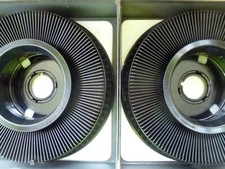 Lot of 2 Kodak Carousel 140 SLIDE TRAYS D24-87