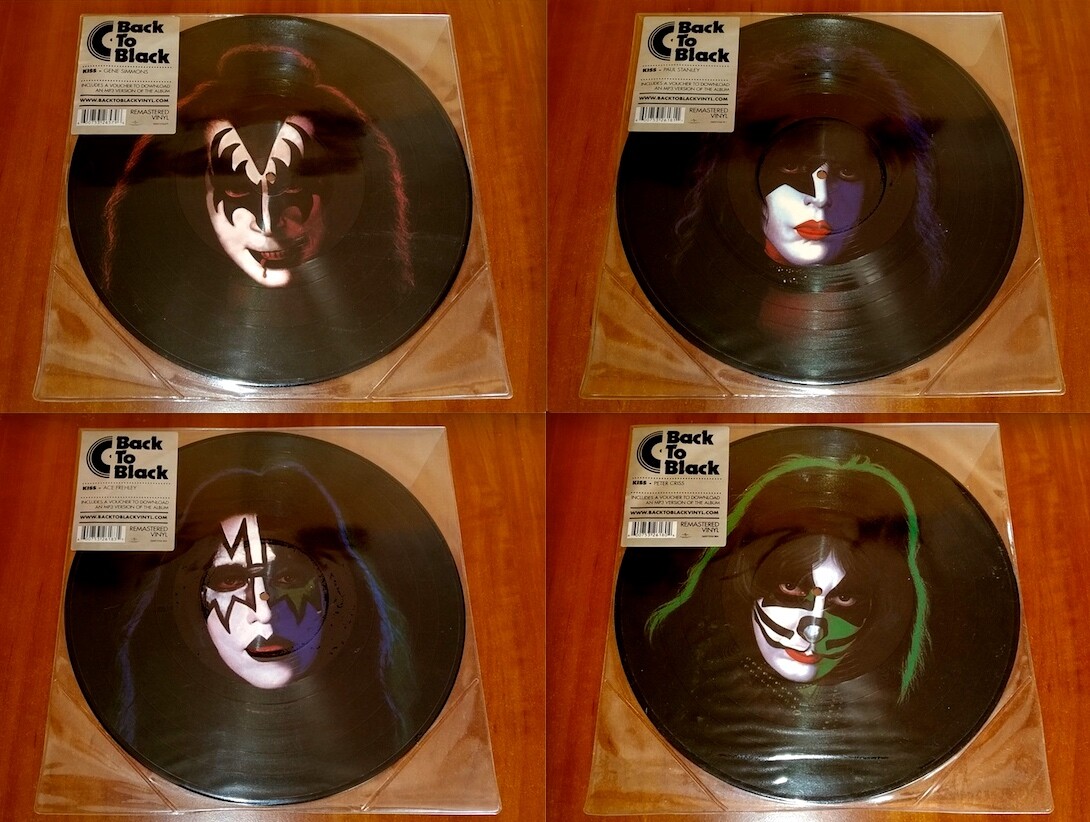 KISS ACE FREHLEY ピクチャーレコード 　　 　　　★限定版★ Kiss, Ace Frehley – Ace Frehley – CD (Album, Reissue + 2