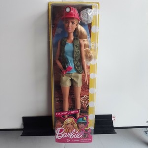 barbie paleontologist doll