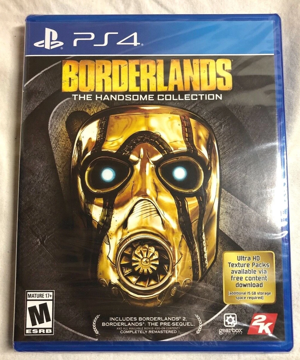 Borderlands: Handsome Collection [Brand New] | eBay