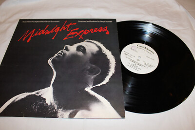 GIORGIO MORODER - Midnight Express - LP PROMO ITALY OST