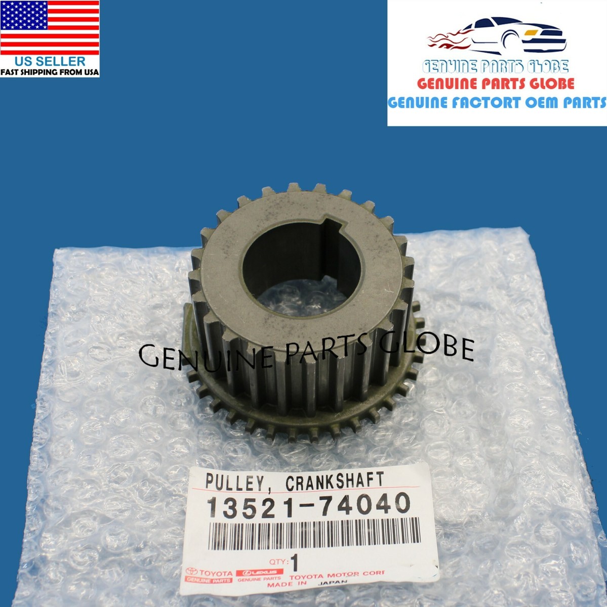 GENUINE TOYOTA CAMRY CELICA MR2 RAV4 SOLARA CRANKSHAFT TIMING