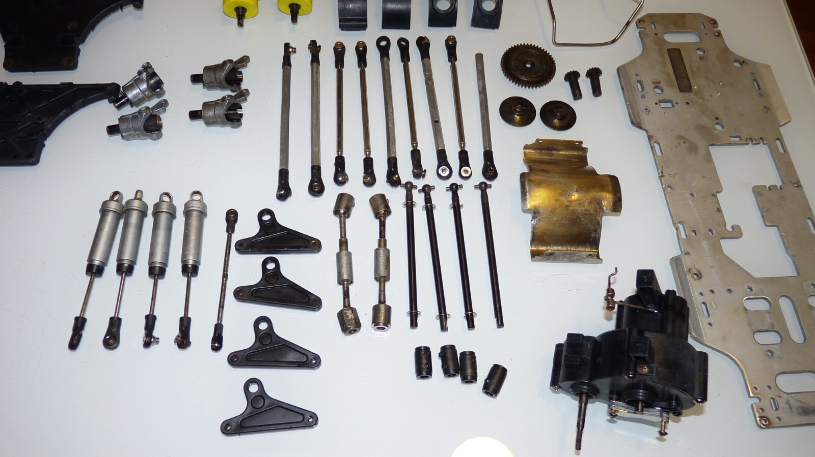 NITRO ROCKCRAWLER XTM X FACTOR RC TRUCK NITRO ROCK CRAWLER CHASSIS PARTS eBay