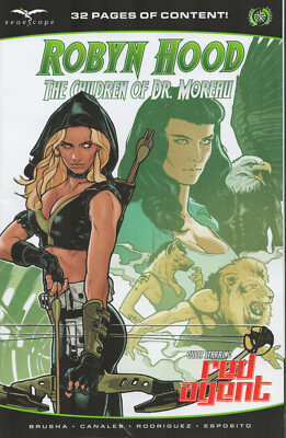 Grimm Fairy Tales presents: Robyn Hood - The Children of Dr. Moreau (2022), new