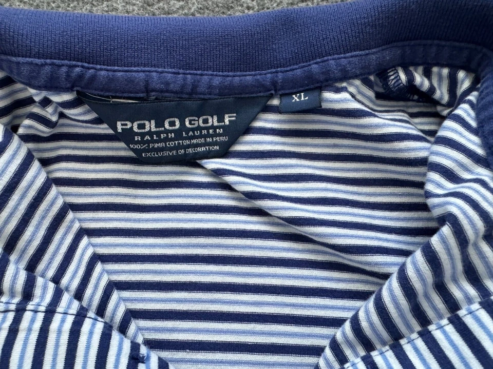 Camisa de Golf Ralph Lauren Polo Pima Algodón, Excelente Estado, Hombre XL Foto 2 de 4