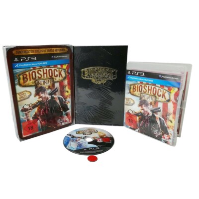 Xbox 360 Bioshock Infinite Sonderedition mit Notizbuch DE mit Big Box Top Zustan