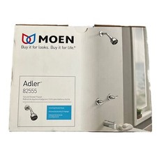 Moen 82555 Adler Thermostatic Tub and Shower Trim in Chrome