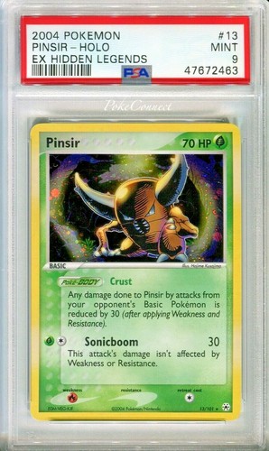 Pinsir graded PSA 9 for sale on eBay