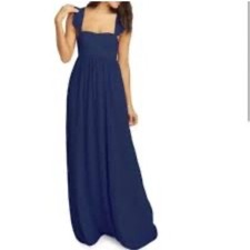 Show me your Mumu June navy maxi dress L