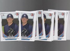 (52) COUNT LOT JORDAN FOLEY 2014 BOWMAN DRAFT PICKS PROSPECTS #DP128