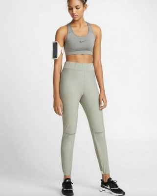 Nike Womens Tech Pack Athletic Pants Dark Stucco Size M Slim Fit 930581 004 NEW