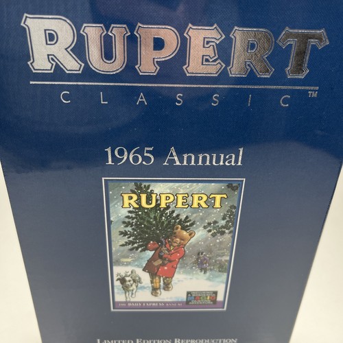 Rupert Classic Annual 1965 Limited Edition Reproduction New In Wrap eBay