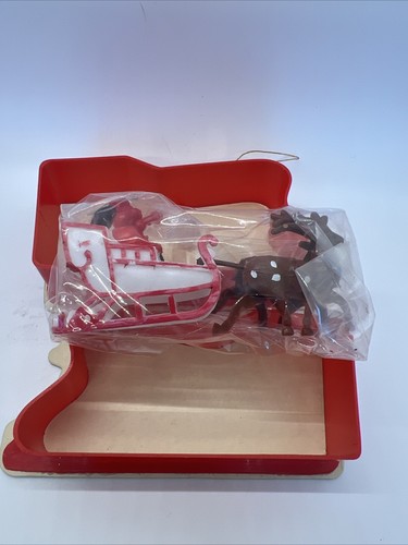 Santa & Sleigh Container Shakman & Co in Original Box Hong Kong New Toy VTG 1986 - Picture 14 of 24