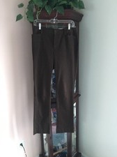 Womens Brown Lauren by Ralph Lauren Casual Dress Pants Size 4